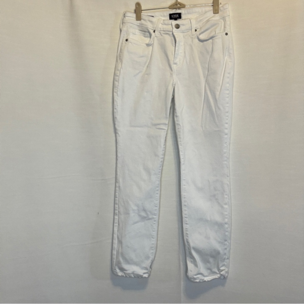 NYDJ Alina Women's White Jeans